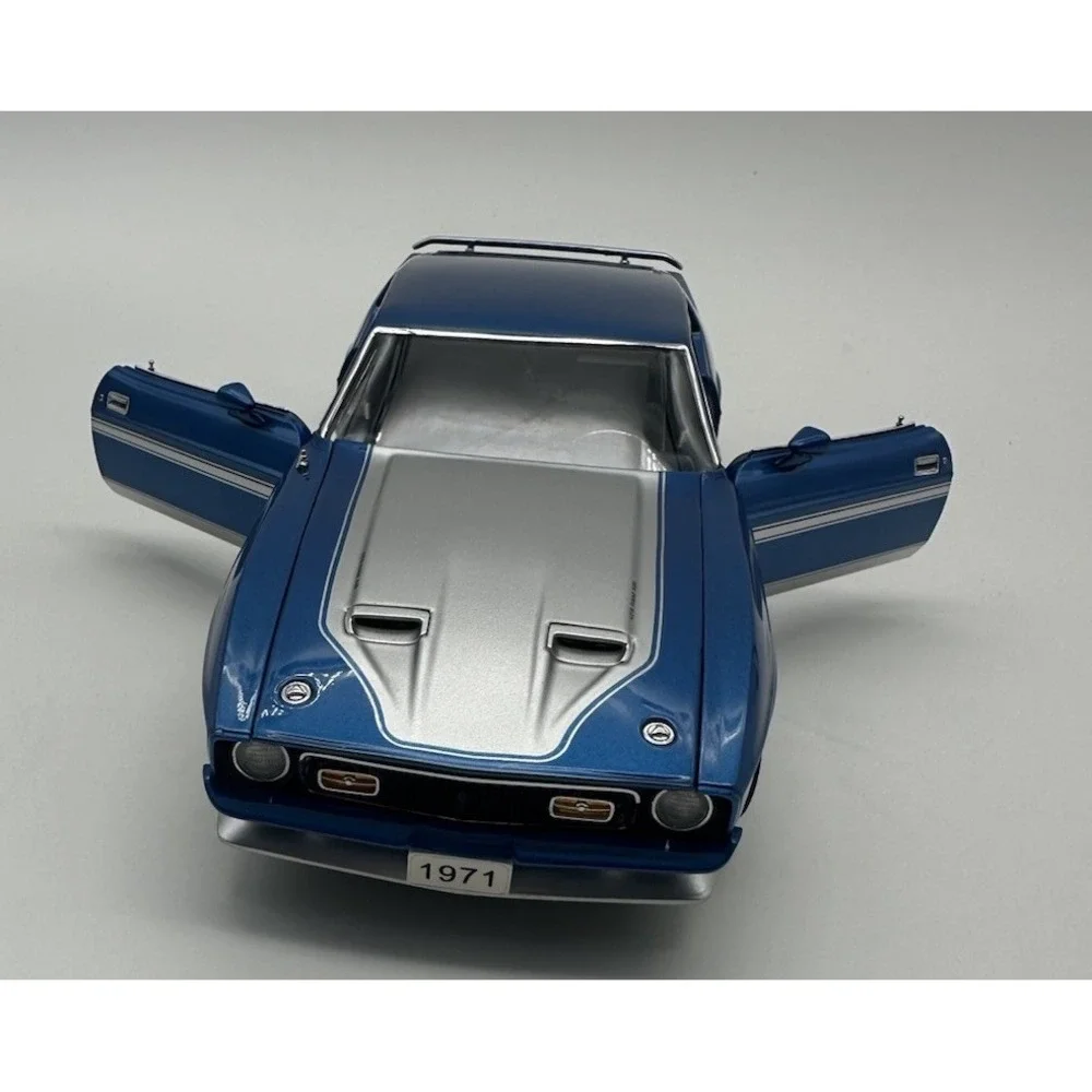 DANBURY MINT 1971 FORD MUSTANG MACH 1 LIMITED EDITION DIECAST 1:24